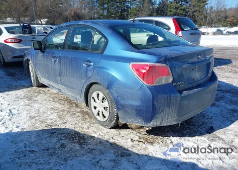 2014 Subaru Impreza 2.0I из США, поврежденный, VIN JF1GJAA69EH013736